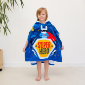 Детское полотенце Super Hero цвет: синий (60х120 см)