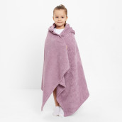 Детское полотенце Флаффи цвет: лиловый (70х140 см)