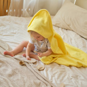 Детское полотенце Sherri цвет: светло-желтый (85х85 см)