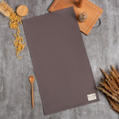 Кухонное полотенце Kitchen цвет: темно-серый (40х73 см)