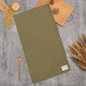 Кухонное полотенце Kitchen цвет: зеленый (40х73 см)