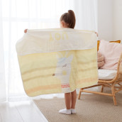 Детское полотенце Magic цвет: желтый (95х100 см)