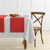 Дорожка на стол Ибица цвет: терракотовый (43х140 см - 4 шт)