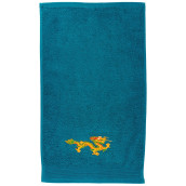 Кухонное полотенце Год Дракона цвет: бирюзовый (40х70 см)