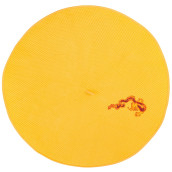 Кухонное полотенце Год Дракона цвет: желтый (круглое 70 см)