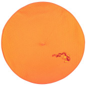Кухонное полотенце Год Дракона цвет: оранжевый (круглое 70 см)