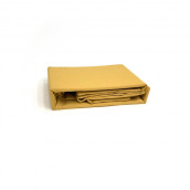 Простыня на резинке Малика цвет: золотой (100х200)