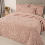 Покрывало Alvena цвет: розовый (240х260 см)