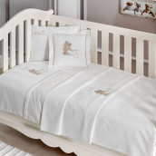 Детское постельное белье Pourtol bebe цвет: коричневый (для новорожденных)