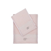 Полотенце Kayli цвет: розовый (30х50 см - 2 шт)