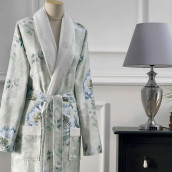 Банный халат Narcissa цвет: кремовый
