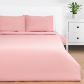 Постельное белье Розовый нектар цвет: розовый