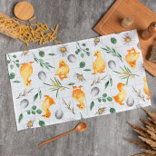 Кухонное полотенце Duckling цвет: белый (35х60 см)