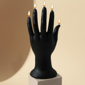Свеча Женская рука (9х9х23 см)