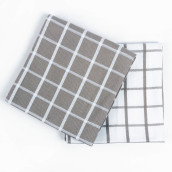 Кухонное полотенце Chino цвет: серый (50х70 см - 2 шт)