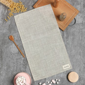 Кухонное полотенце Душевная кухня цвет: серый (33х60 см)