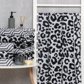 Полотенце Leopard цвет: черный