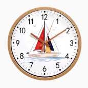Часы Корабль (20 см)