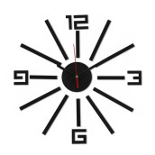 Часы Лучи (40 см)