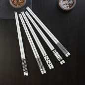 Набор палочек для суши Геометрия (25 см - 10 шт)