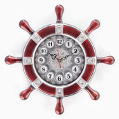 Часы Штурвал (35х4х35 см)