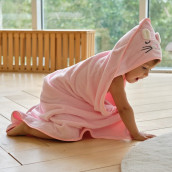 Детское полотенце Дружок цвет: розовый (80х80 см)