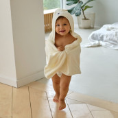 Детское полотенце Дружок цвет: белый (80х80 см)
