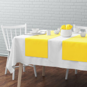 Дорожка на стол Билли цвет: желтый (40х150 см - 4 шт)