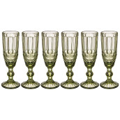 Набор бокалов для шампанского Серпентина (150 мл - 6 шт)