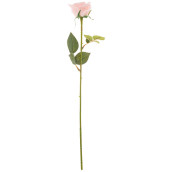 Искусственный цветок Роза розовая (54 см)