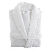 Банный халат Essential цвет: белый (S-M)