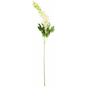Искусственный цветок Глициния белая (100 см)