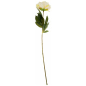 Цветок искусственный белый Carlin (80 см)