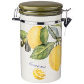 Емкость для сыпучих продуктов Лимонное дерево (980 мл)