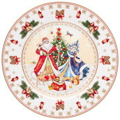 Тарелка Дед Мороз