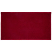 Полотенце Abi цвет: бордовый (40х70 см)