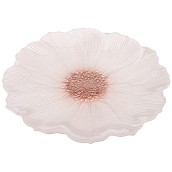 Тарелка Белый цветок (28 см)
