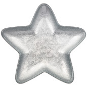 Блюдо Star silver shiny (17х17 см)