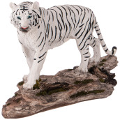 Фигурка Белый тигр (35х12 см)