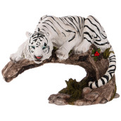 Фигурка Белый тигр (31х14 см)