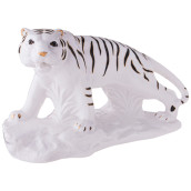 Фигурка Белый тигр (19х9х11 см)