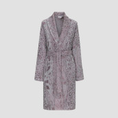 Банный халат Эймон цвет: фиолетовый