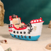 Сувенир Пиратское судно (14х6х7 см)