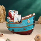 Сувенир Пиратское судно (16х9х10 см)
