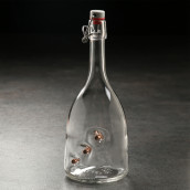 Бутылка Непробиваемая. 3 пули (30х12 см)