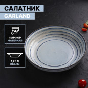 Салатник Magistro Garland (23х23х5 см)