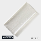 Блюдо Magistro Slate (25х12х2 см)