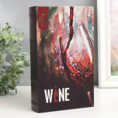 Сейф-книга Вино (5х13х21 см)