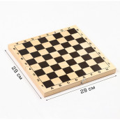 Шахматная доска (29х29х4 см)