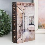 Сейф-книга Архитектурные проекты и концепции (5х13х21 см)